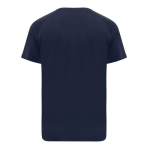 Sport T-shirt van gerecycled polyester, 150 g/m2 Iqoniq kleur marineblauw tweede weergave