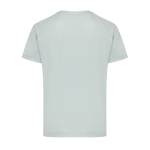 Sport T-shirt van gerecycled polyester, 150 g/m2 Iqoniq kleur olijfgroen weergave met logo