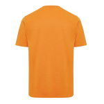 Unisex T-shirt van gerecycled katoen, slim fit, 160 g/m2 Iqoniq kleur oranje tweede weergave