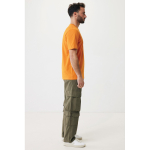 Unisex T-shirt van gerecycled katoen, slim fit, 160 g/m2 Iqoniq kleur oranje