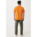 Unisex T-shirt van gerecycled katoen, slim fit, 160 g/m2 Iqoniq kleur oranje