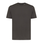 Unisex T-shirt van gerecycled katoen, slim fit, 160 g/m2 Iqoniq kleur mat zilver