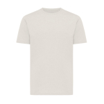 Unisex T-shirt van gerecycled katoen, slim fit, 160 g/m2 Iqoniq kleur champagne