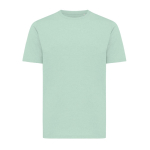 Unisex T-shirt van gerecycled katoen, slim fit, 160 g/m2 Iqoniq kleur lichtgroen