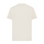 Unisex T-shirt van gerecycled katoen, slim fit, 160 g/m2 Iqoniq kleur naturel tweede weergave
