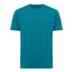 Unisex T-shirt van gerecycled katoen, slim fit, 160 g/m2 Iqoniq kleur pastel groen