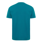 Unisex T-shirt van gerecycled katoen, slim fit, 160 g/m2 Iqoniq kleur pastel groen tweede weergave