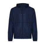 Jas van gerecycled polyester casual fit, 70 g/m2 Iqoniq kleur marineblauw