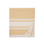 Sneldrogend katoenen hamam-strandlaken 360 g/m2 kleur geel