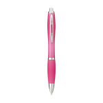Goedkope pennen bedrukken met zwarte inkt kleur fuchsia