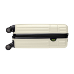 Trolley 20”met zwenkwielen en een capaciteit van 40 liter derde weergave voorkant