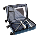 Trolley 20”met zwenkwielen en een capaciteit van 40 liter derde weergave