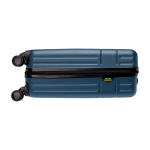 Trolley 20”met zwenkwielen en een capaciteit van 40 liter derde weergave voorkant