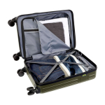 Trolley 20”met zwenkwielen en een capaciteit van 40 liter derde weergave