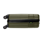 Trolley 20”met zwenkwielen en een capaciteit van 40 liter derde weergave voorkant