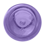 Transparante gerecyclede plastic fles met karabijnhaak 400ml tweede weergave