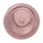 Transparante gerecyclede plastic fles met karabijnhaak 400ml tweede weergave