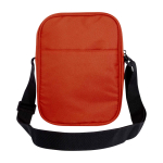 Waterafstotende crossbodytas van gerecycled polyester met vakken tweede weergave achterkant