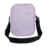 Waterafstotende crossbodytas van gerecycled polyester met vakken tweede weergave achterkant