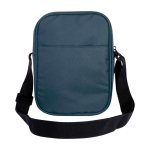 Waterafstotende crossbodytas van gerecycled polyester met vakken tweede weergave achterkant