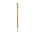 Bamboe ''infinity'' potlood met gum Bamboo Gum kleur naturel