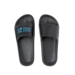 EVA-slippers voor het strand maat 40-41 en pantoffels met brede bandjes met jouw bedrukking