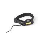 Hoofdlamp met kantelfunctie voor betere zichtbaarheid kleur zwart zesde weergave