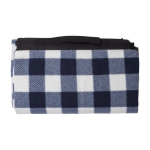 Kleurrijk geruit picknickkleed bedrukken 150 g/m2 Caly kleur ultramarijn blauw vierde weergave