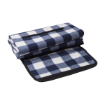 Kleurrijk geruit picknickkleed bedrukken 150 g/m2 Caly kleur ultramarijn blauw vijfde weergave