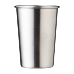Roestvrijstalen beker van 350ml, gegraveerd met Picnic-logo kleur zilver eerste weergave