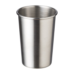 Roestvrijstalen beker van 350ml, gegraveerd met Picnic-logo kleur zilver tweede weergave