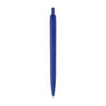 Budget pennen met glanzende afwerking bedrukken Monocolor kleur blauw eerste weergave