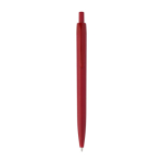 Budget pennen met glanzende afwerking bedrukken Monocolor kleur rood eerste weergave