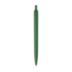 Budget pennen met glanzende afwerking bedrukken Monocolor kleur groen eerste weergave