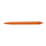 Budget pennen met glanzende afwerking bedrukken Monocolor kleur oranje eerste weergave