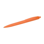 Budget pennen met glanzende afwerking bedrukken Monocolor kleur oranje tweede weergave