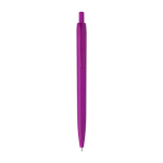 Budget pennen met glanzende afwerking bedrukken Monocolor kleur fuchsia eerste weergave