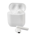Oordopjes gepresenteerd in een bijpassend etui met USB-C-oplader zevende weergave