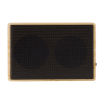 Draadloze 5.0 Bamboo bluetooth speaker Solar Bamboo kleur bruin eerste weergave