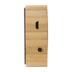 Draadloze 5.0 Bamboo bluetooth speaker Solar Bamboo kleur bruin vijfde weergave