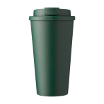 Plastic beker met drinkopening en schroefdeksel 475ml eerste weergave