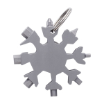 Multitool gereedschap met logo Snowflake kleur zilver eerste weergave