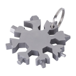 Multitool gereedschap met logo Snowflake kleur zilver vierde weergave