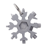 Multitool gereedschap met logo Snowflake kleur zilver vijfde weergave