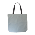 Polyester reflecterende tassen betrukken 190T Flash kleur zilver eerste weergave