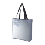 Polyester reflecterende tassen betrukken 190T Flash kleur zilver tweede weergave