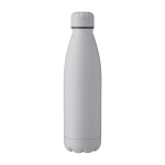 Grote stalen fles met thermosfunctie 750ml Lifestyle Premium kleur grijs eerste weergave