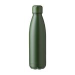 Grote stalen fles met thermosfunctie 750ml Lifestyle Premium kleur groen eerste weergave