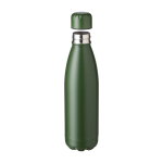 Grote stalen fles met thermosfunctie 750ml Lifestyle Premium kleur groen tweede weergave
