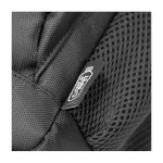 Waterdichte anti-diefstal rugzak van gerecycled polyester Congress kleur zwart vierde weergave
